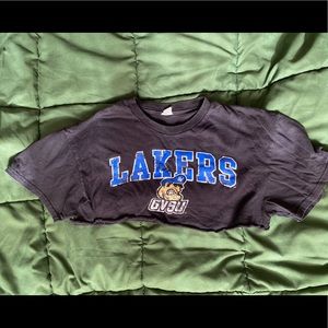 GVSU LAKER CROP TOP